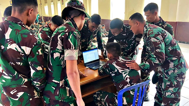 Pelatihan Media Satuan Jajaran Kostrad TA TNI (2019)